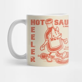 Heeler Hot Sauce - Extra Spicy Mug